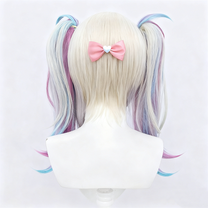 【In Stock】Game Needy Streamer Overload Cosplay KAngel Cosplay Wig