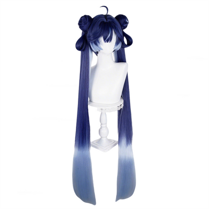 【In Stock】Game Wuthering Waves Cosplay Yongqing Fang's Iuno Cosplay Wig