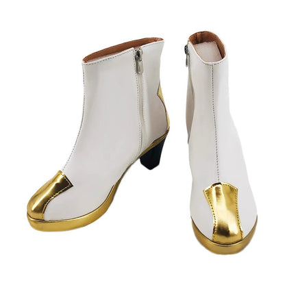 Game Genshin Impact Cosplay Amber Cosplay Shoes - Cosplay Shoes Boots