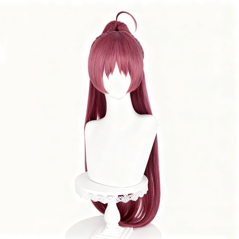 【In Stock】Anime Puella Magi Madoka Magica Cosplay Kyoko Sakura Cosplay Wig