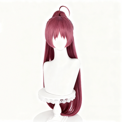 【In Stock】Anime Puella Magi Madoka Magica Cosplay Kyoko Sakura Cosplay Wig
