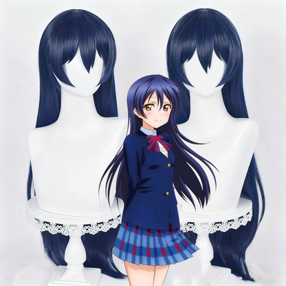 【In Stock】Anime Love Live! Cosplay Umi Sonoda Cosplay Wig