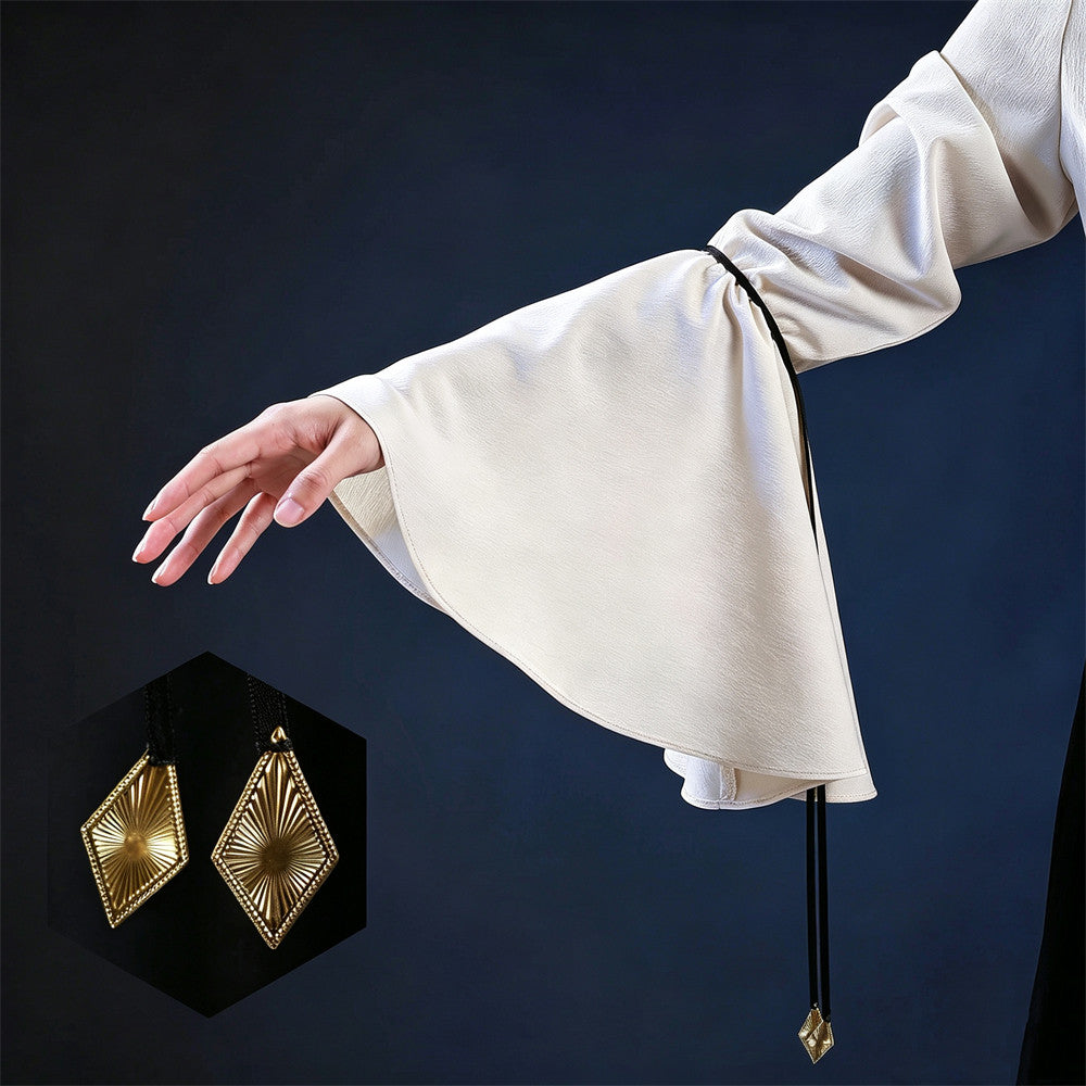 【In Stock】Anime Witch Hat Atelier Cosplay Olruggio Cosplay Costume
