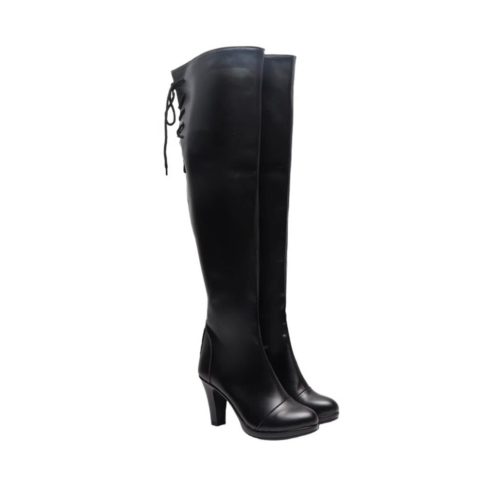 Game NieR: Automata Cosplay YoRHa No.2 Type B Cosplay Shoes - Cosplay Shoes Boots