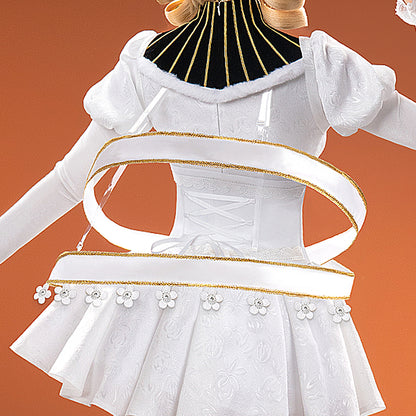 【In Stock】Anime Puella Magi Madoka Magica Cosplay Mami Tomoe Cosplay Costume Premium Edition