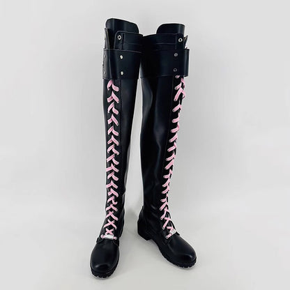 Game Arknights Cosplay Lemuen Cosplay Shoes