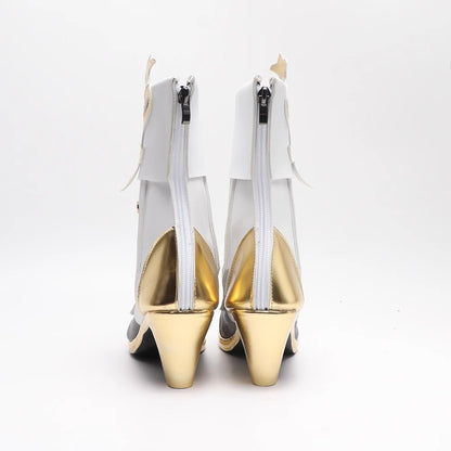 Game Genshin Impact Cosplay Clorinde Cosplay Shoes