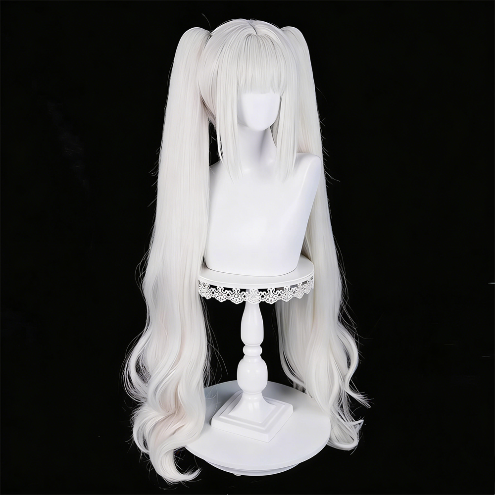 【In Stock】Game 승리의여신: 니케 Goddess of Victory: Nikke Cosplay ブラン Blanc Cosplay Wig
