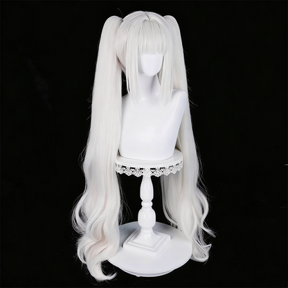 【In Stock】Game 승리의여신: 니케 Goddess of Victory: Nikke Cosplay ブラン Blanc Cosplay Wig