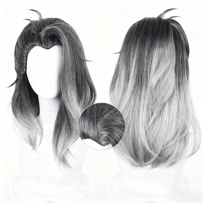 【In Stock】Game Valorant Cosplay Fade Cosplay Wig