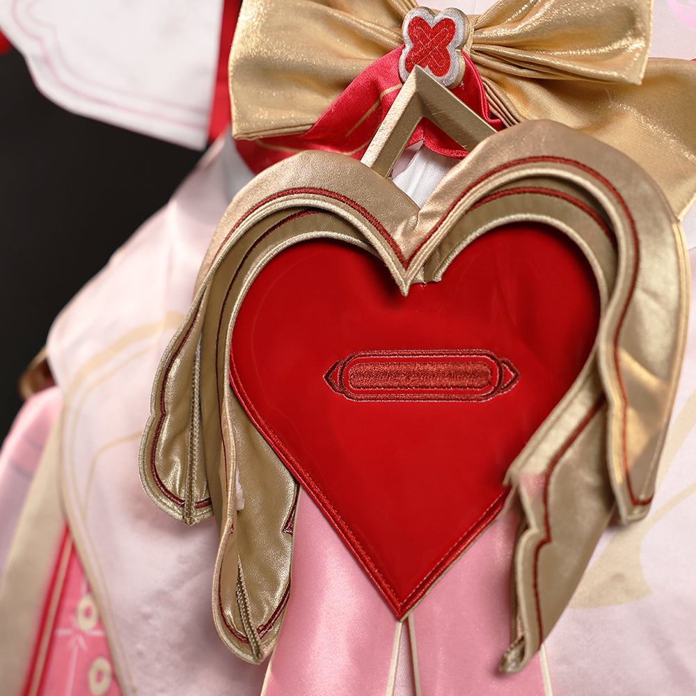 【In Stock】Game Honkai Impact 3rd Cosplay Elysia Love Wish Fairy Cosplay Costume