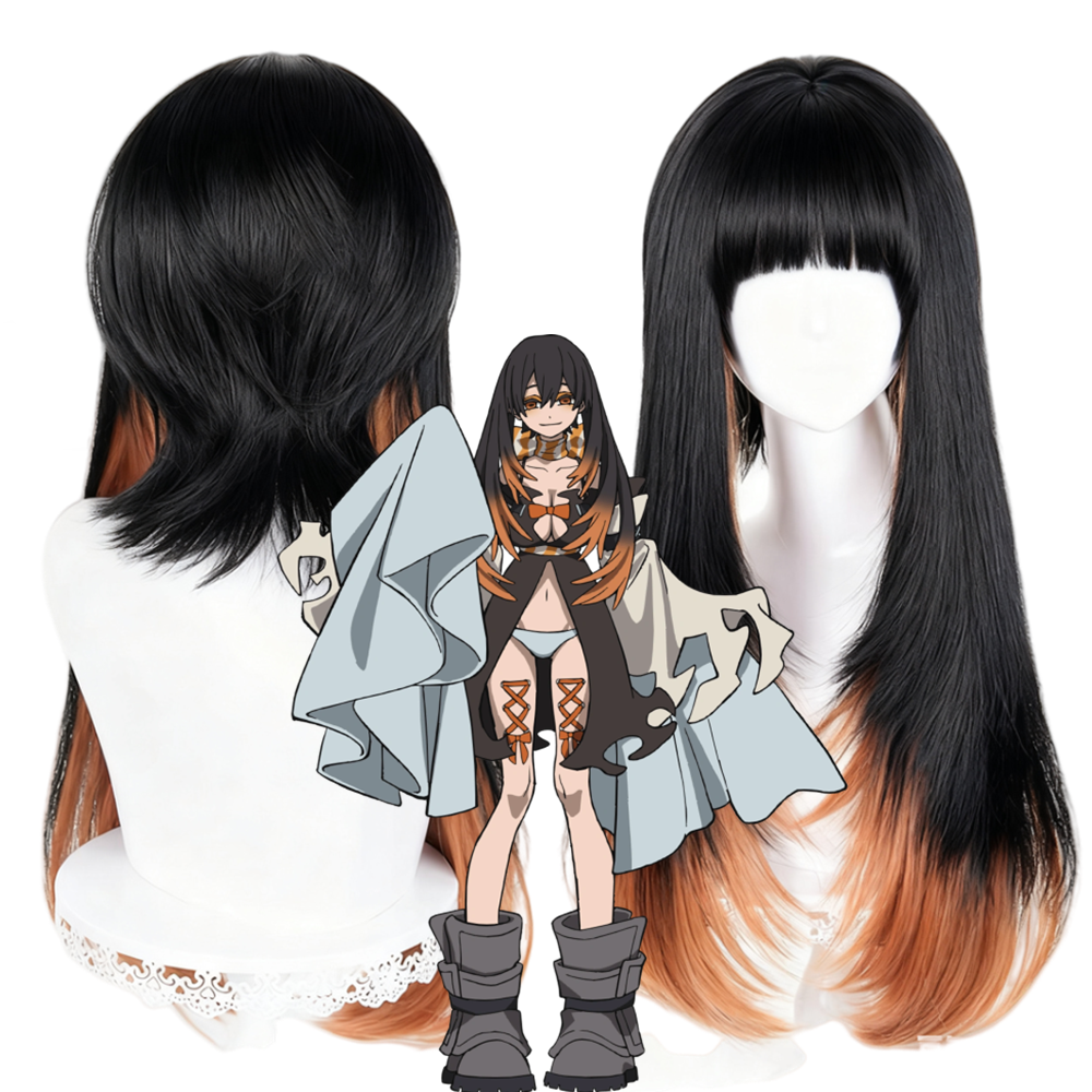【In Stock】Anime Gachiakuta Cosplay Amo Empool Cosplay Wig