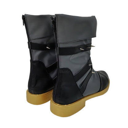 Game Identity V Cosplay Gold Foil Cosplay Shoes