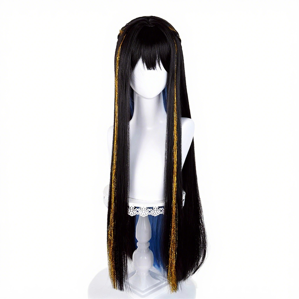 【In Stock】Game Honkai: Star Rail Cosplay Constance "The Dahlia" Cosplay Wig with Golden Hair