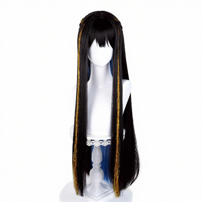 【In Stock】Game Honkai: Star Rail Cosplay Constance "The Dahlia" Cosplay Wig with Golden Hair