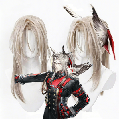 【In Stock】Game Arknights:Endfield Cosplay Pogranichnik Cosplay Wig