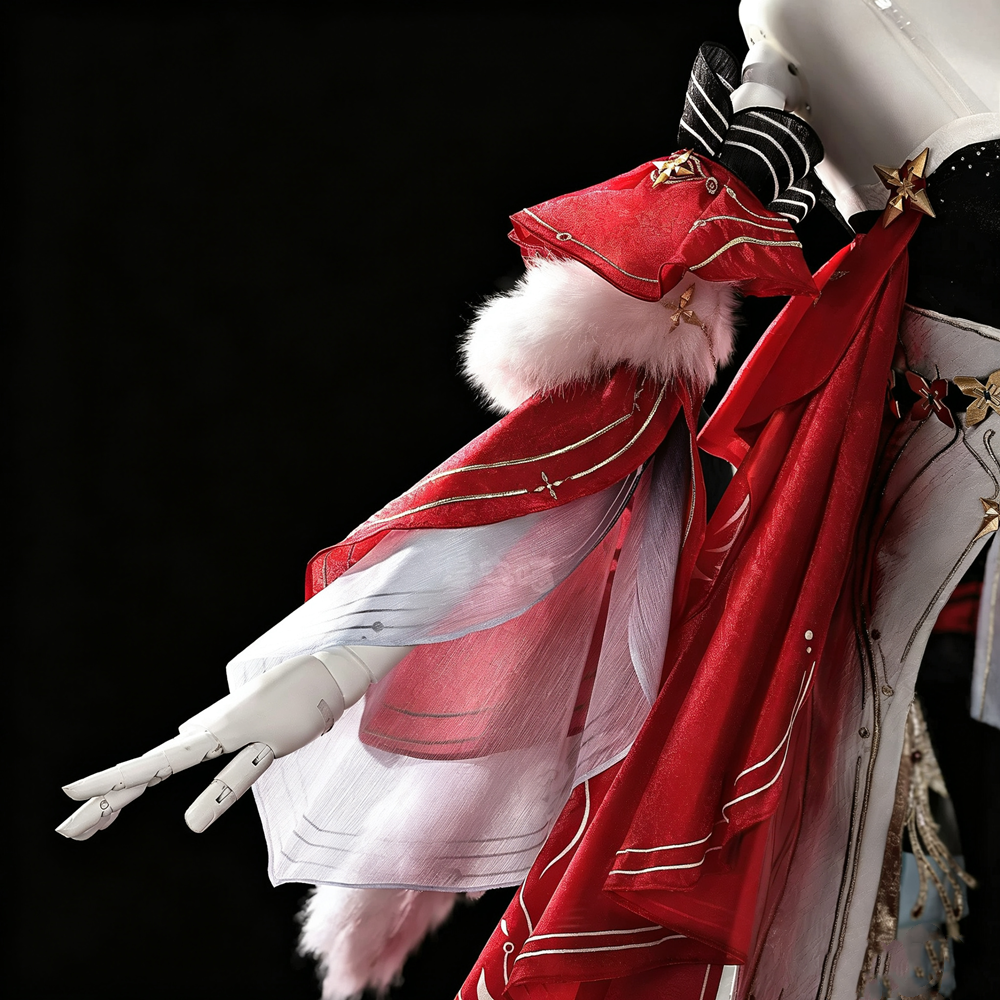 【In Stock】Game Wuthering Waves Cosplay The Moon Fox Hsin Cosplay Costume Premium Edition