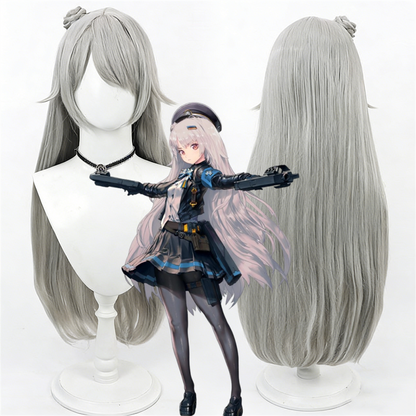 【In Stock】Game 승리의여신: 니케 Goddess of Victory: Nikke Cosplay 솔린 ソリン Soline Cosplay Wig