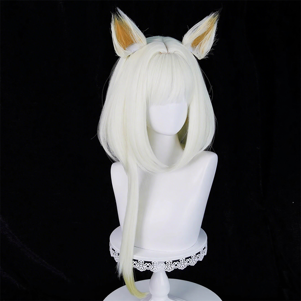 【In Stock】Game Arknights Cosplay Kal'tsit Cosplay Wig