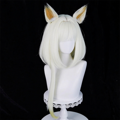 【In Stock】Game Arknights Cosplay Kal'tsit Cosplay Wig