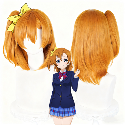 【In Stock】Anime Love Live! Cosplay Honoka Kosaka Cosplay Wig