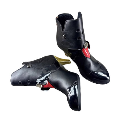 Game Zenless Zone Zero Cosplay Silver Soldier - Anby Cosplay Shoes