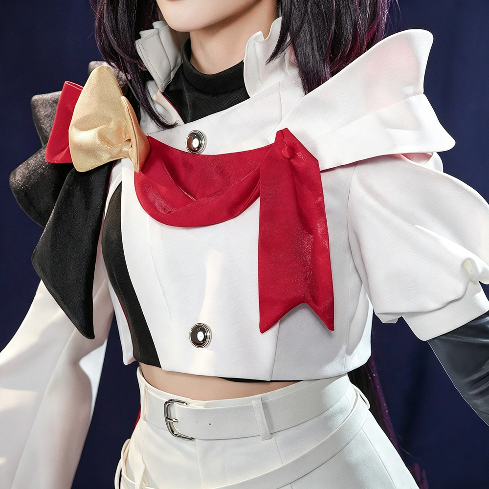 【Pre-Sale】Anime The Ribbon Hero Cosplay Sapphire Cosplay Costume Premium Edition