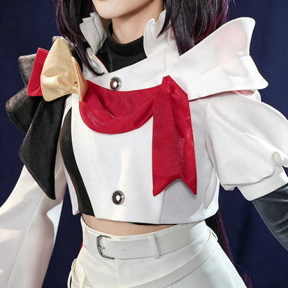 【Pre-Sale】Anime The Ribbon Hero Cosplay Sapphire Cosplay Costume Premium Edition