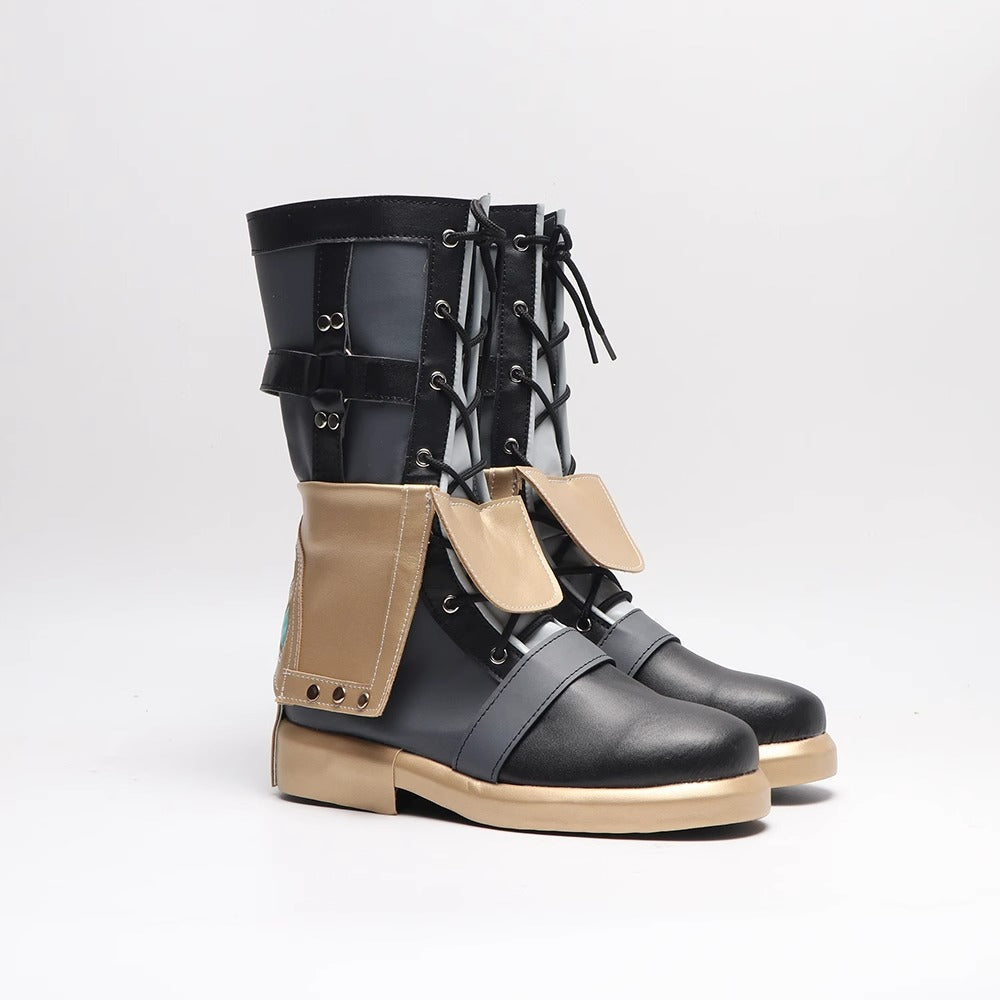 Game Genshin Impact Cosplay Freminet Cosplay Shoes - Cosplay Shoes Boots