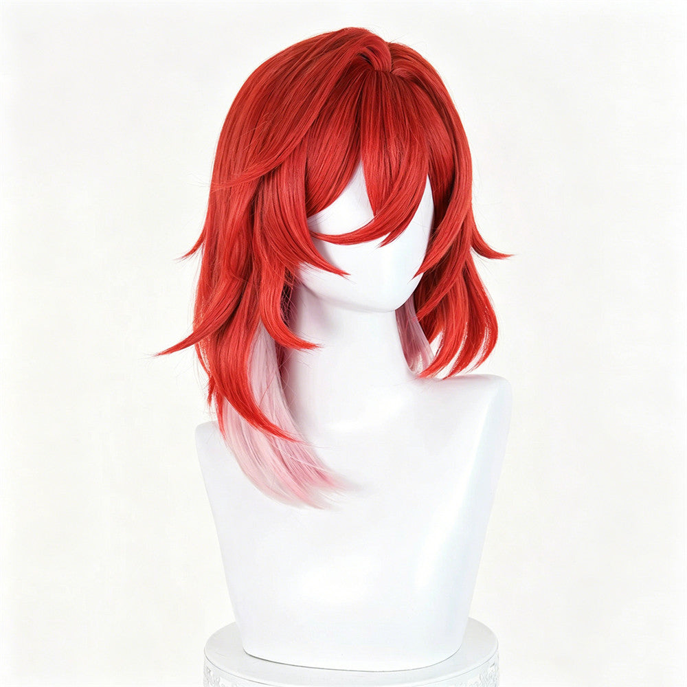 【In Stock】Game Honkai: Star Rail Cosplay Himeko Girlhood Cosplay Wig