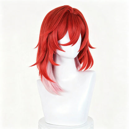 【In Stock】Game Honkai: Star Rail Cosplay Himeko Girlhood Cosplay Wig