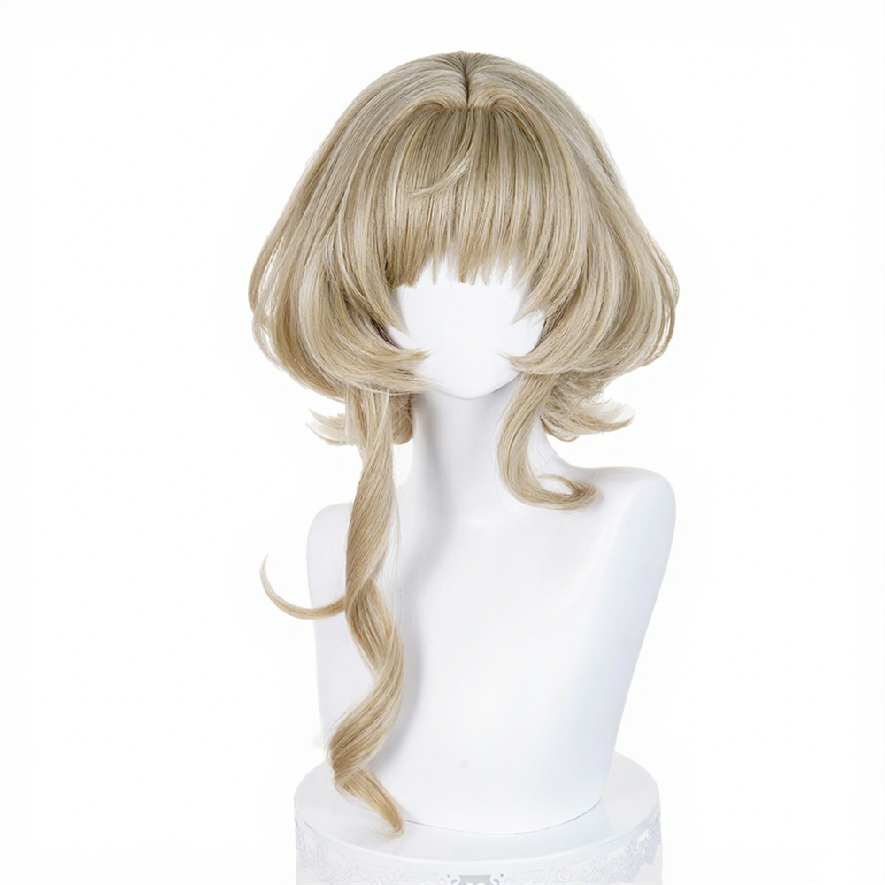 【In Stock】Game Arknights Cosplay Haze Caster Operator Cosplay Wig