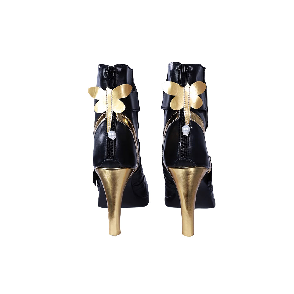 Game Zenless Zone Zero Cosplay Evelyn Chevalier Cosplay Shoes