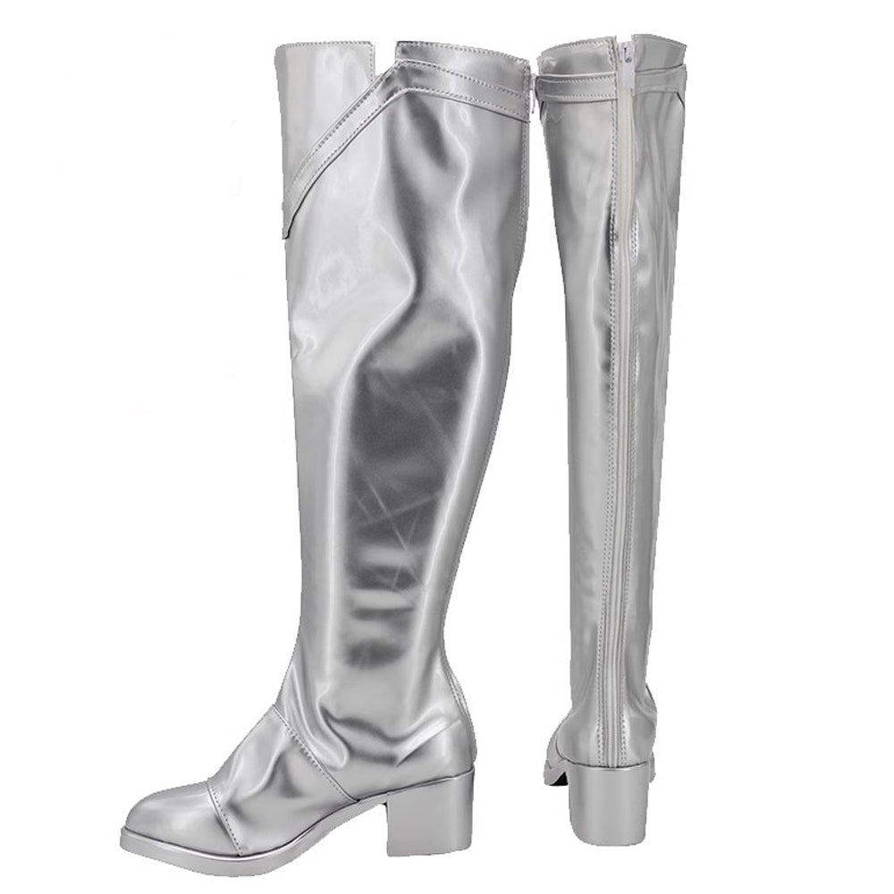 Game Arknights Cosplay FrostNova Cosplay Shoes