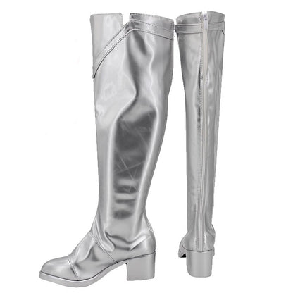 Game Arknights Cosplay FrostNova Cosplay Shoes