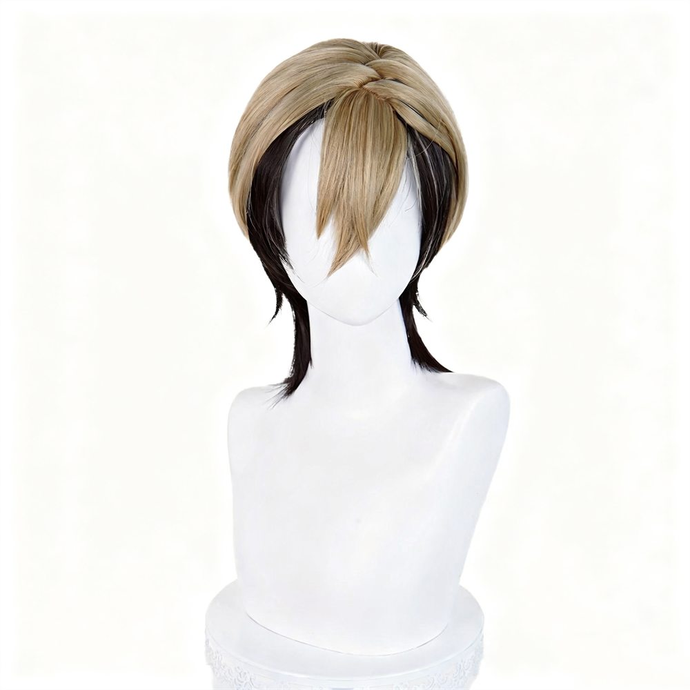 【In Stock】Anime Gachiakuta Cosplay Zanka Cosplay Wig