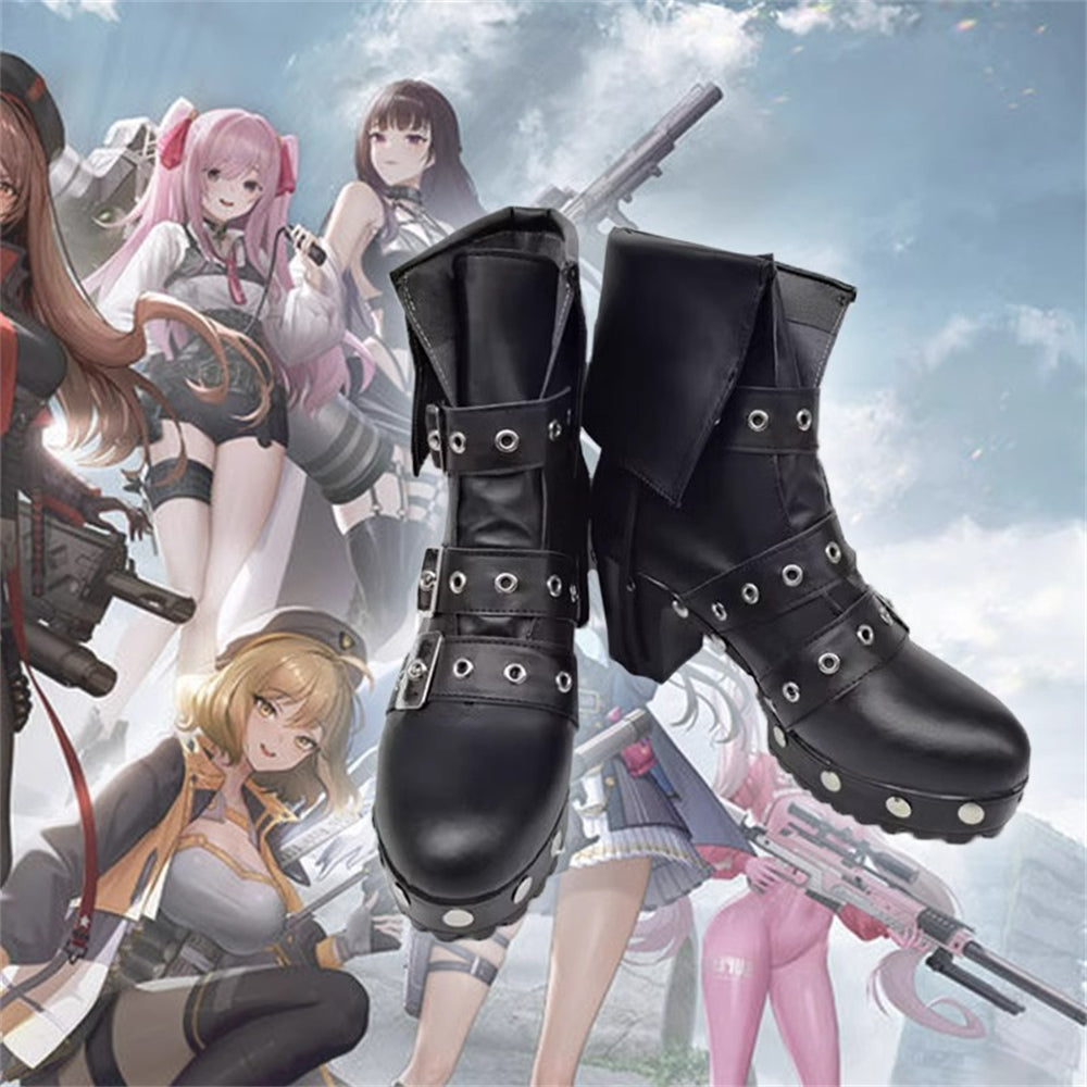 Game Goddess of Victory: Nikke Cosplay Yuni Cosplay Shoes