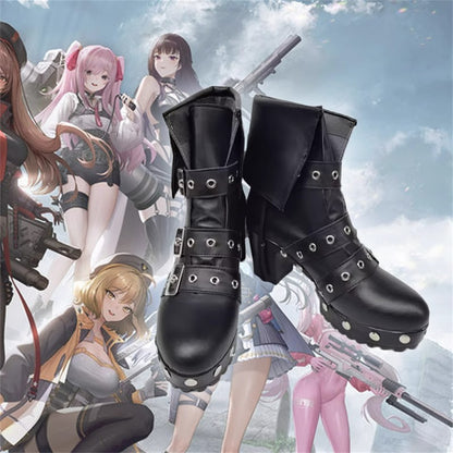 Game Goddess of Victory: Nikke Cosplay Yuni Cosplay Shoes