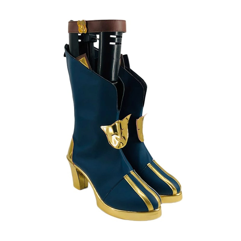 Game Genshin Impact Cosplay Diona Cosplay Shoes - Cosplay Shoes Boots