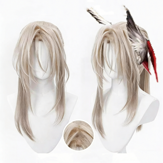 【In Stock】Game Arknights:Endfield Cosplay Pogranichnik Cosplay Wig