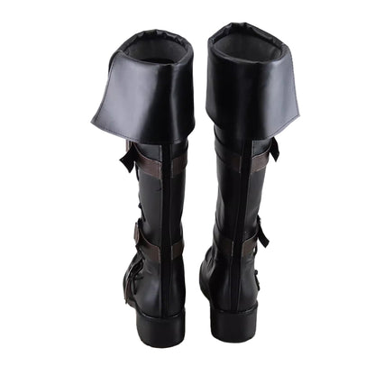 Game Identity V Cosplay Exorcist Cosplay Shoes