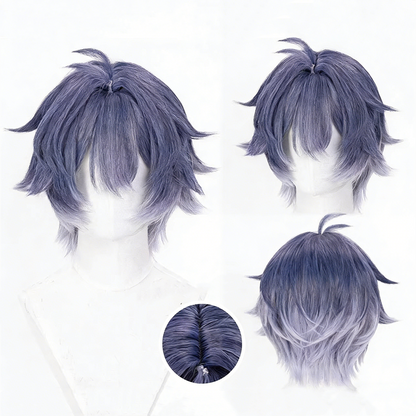 【In Stock】Game Honkai: Star Rail Cosplay Stephen Lloyd Cosplay Wig