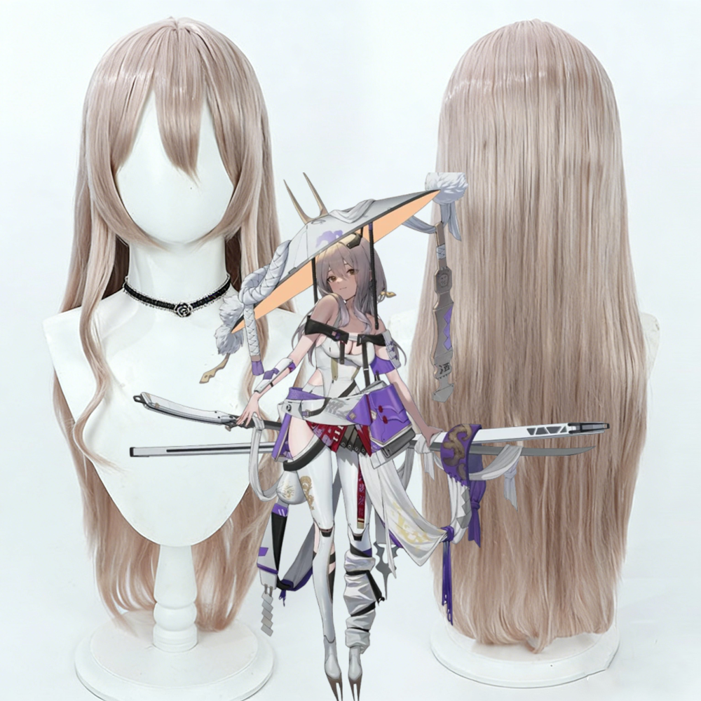 【In Stock】Game 승리의여신: 니케 Goddess of Victory: Nikke Cosplay Hongryeon 홍련 紅蓮 Scarlet Cosplay Wig