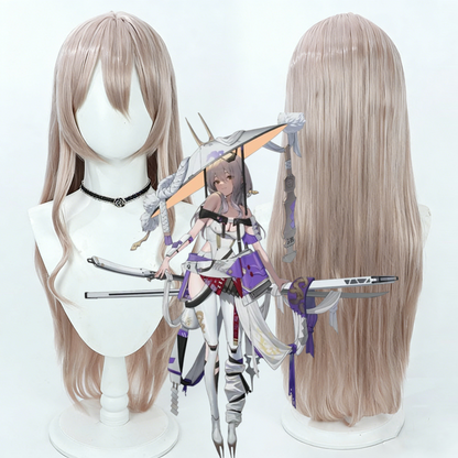 【In Stock】Game 승리의여신: 니케 Goddess of Victory: Nikke Cosplay Hongryeon 홍련 紅蓮 Scarlet Cosplay Wig