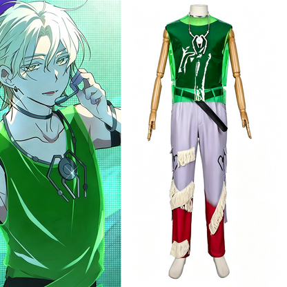 【In Stock】Anime Alien Stage Cosplay Till R7 Cosplay Costume Premium Edition