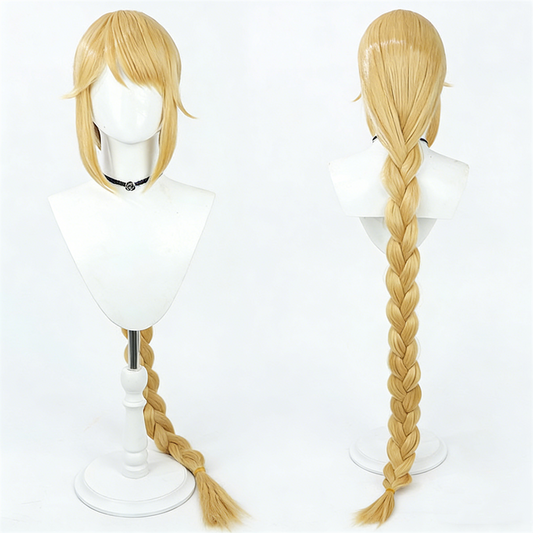 【In Stock】Game 승리의여신: 니케 Goddess of Victory: Nikke Cosplay 라푼젤 ラプンツェル Rapunzel Cosplay Wig