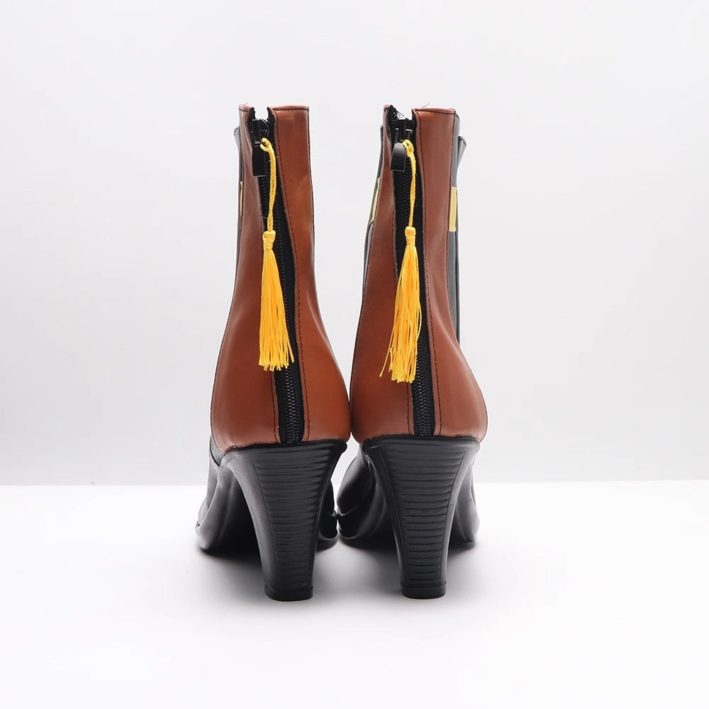 Game Honkai: Star Rail Cosplay Trailblazer Stelle Female Cosplay Shoes - Cosplay Shoes Boots