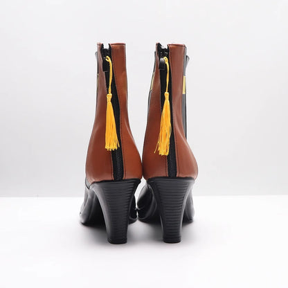 Game Honkai: Star Rail Cosplay Trailblazer Stelle Female Cosplay Shoes - Cosplay Shoes Boots
