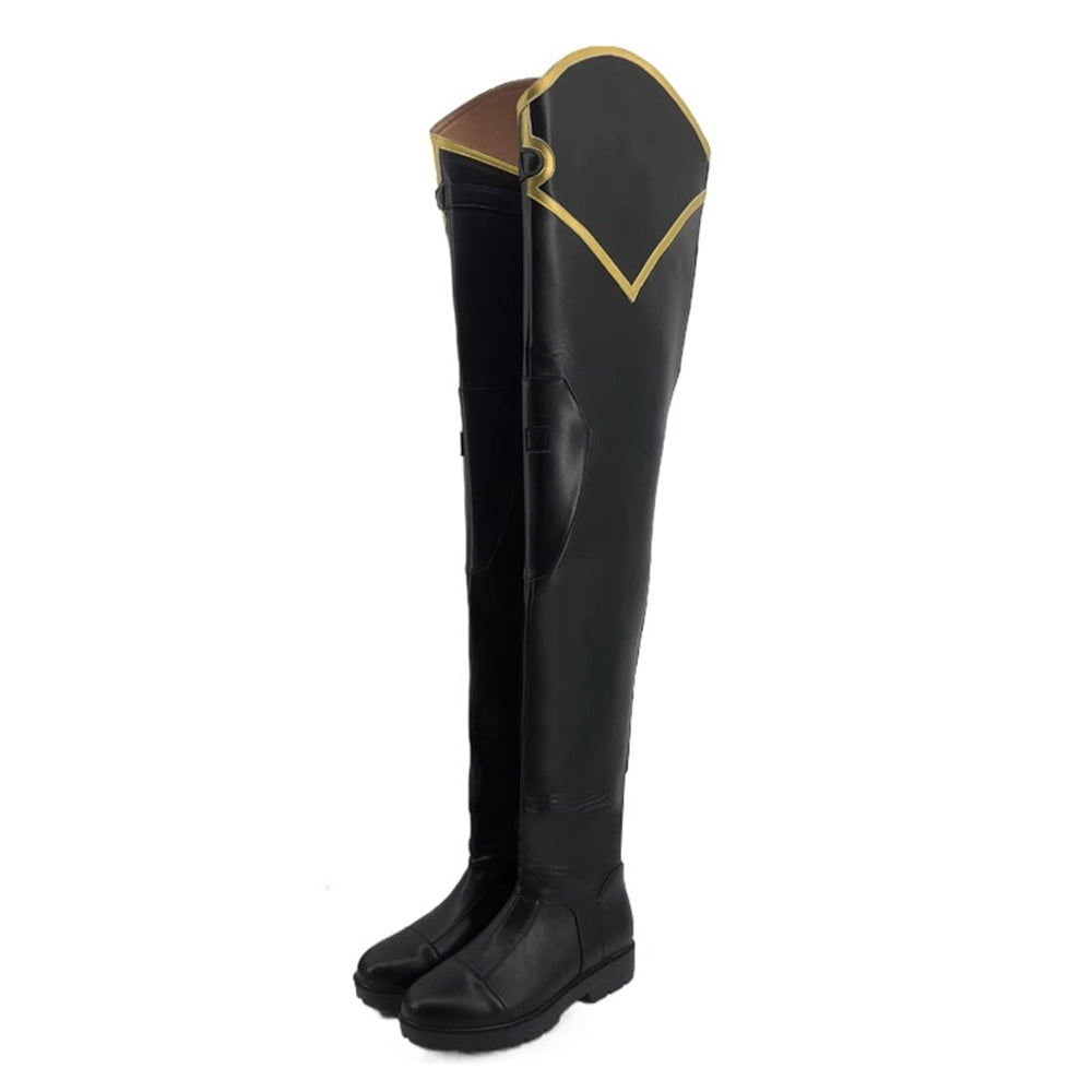 Game Valorant Cosplay Viper Cosplay Shoes Long Boots