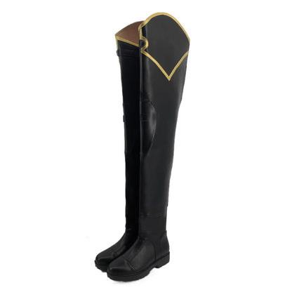 Game Valorant Cosplay Viper Cosplay Shoes Long Boots